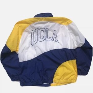 UCLA 90S VINTAGE WINDBREAKER